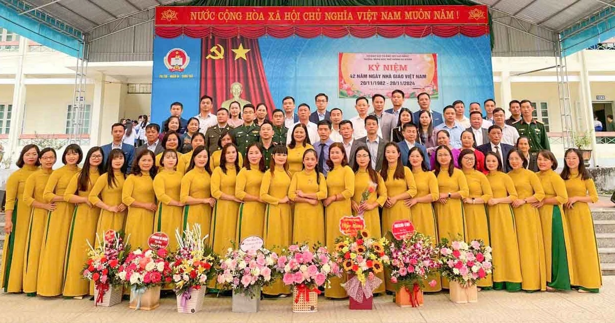 Trường THPT Nà Giàng dựng xây môi trường giáo dục toàn diện nơi biên cương