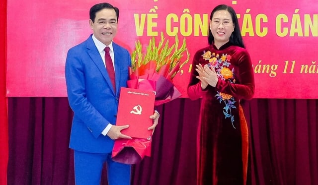 Ông Võ Trọng Hải được giới thiệu để bầu Chủ tịch UBND Tỉnh ủy Nghệ An - Ảnh 1.