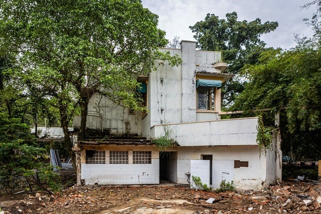 Årsaken til at Ho Chi Minh-byen rev tre villaer på den «gylne» tomten i nr. 1 Ly Thai To – bilde 2. Lý do TP.HCM tháo dỡ 3 biệt thự trong khu đất 'vàng' số 1 Lý Thái Tổ- Ảnh 2.