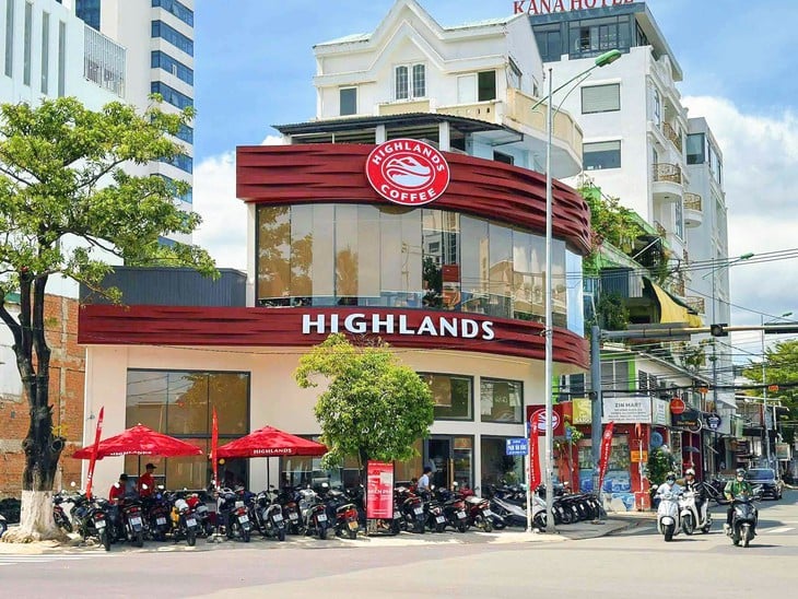Highlands Coffee - Ảnh 1.