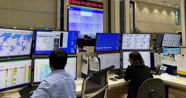 Ứng dụng trí tuệ nhân tạo nâng cao dự báo và cảnh báo thiên tai