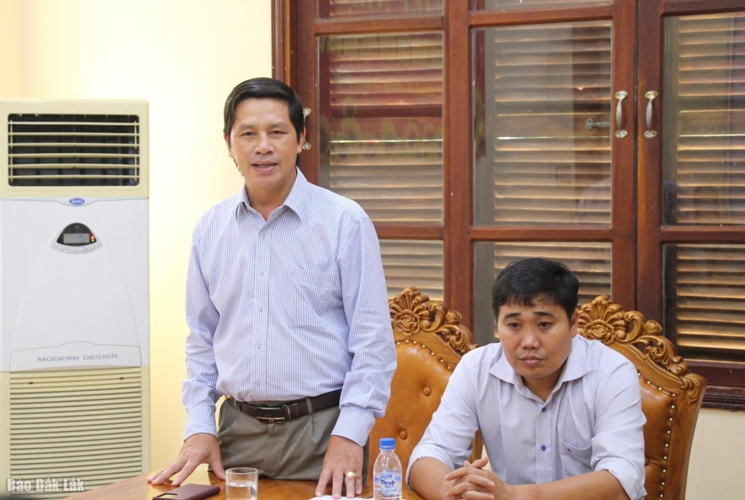 អនុប្រធានគណៈកម្មាធិការរណសិរ្សមាតុភូមិវៀតណាមខេត្ត Pham Van Bay