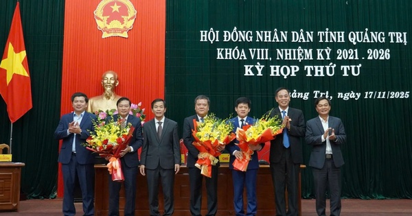 Đồng chí Lê Hồng Vinh được bầu làm Chủ tịch UBND tỉnh Quảng Trị