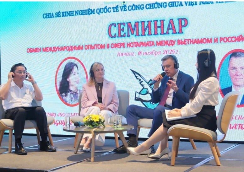 បទពិសោធន៍របស់រុស្ស៊ីក្នុងសន្តិសុខផ្លូវច្បាប់ និងយន្តការសារការីជាកាតព្វកិច្ចនៃប្រតិបត្តិការស៊ីវិលសំខាន់ៗ - រូបថត ១. Kinh nghiệm của Nga về an toàn pháp lý và cơ chế bắt buộc công chứng giao dịch dân sự quan trọng- Ảnh 1.