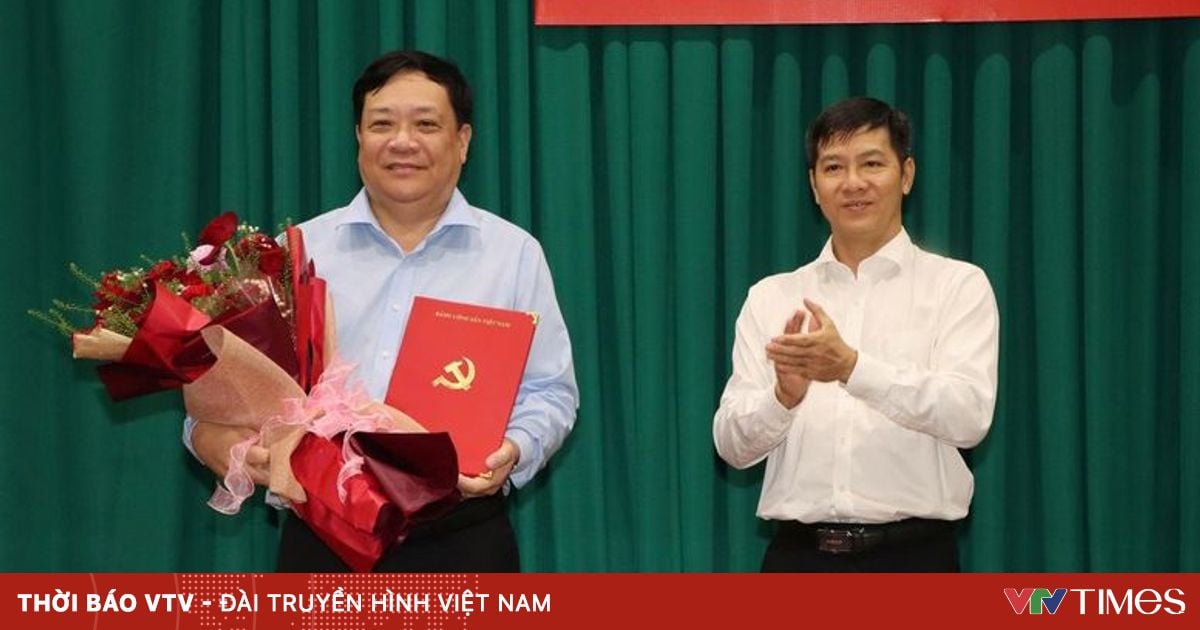 Ông Phạm Thành Ngại được bầu làm Phó Bí thư Tỉnh ủy Đồng Tháp