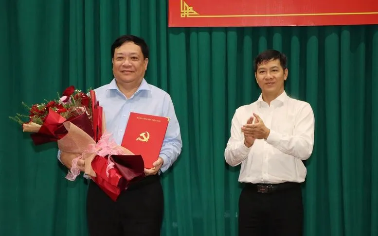 Novo vice-secretário do Comitê Provincial do Partido de Dong Thap, Pham Thanh Ngai - Foto: VGP Tân Phó Bí thư Tỉnh ủy Đồng Tháp Phạm Thành Ngại - Ảnh: VGP