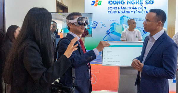 AI giúp giảm thủ tục hành chính, tối ưu hóa vận hành bệnh viện, góp phần nâng chất lượng điều trị