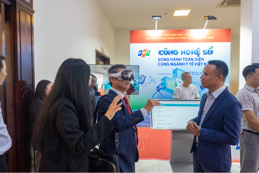 AI giúp giảm thủ tục hành chính, tối ưu hóa vận hành bệnh viện, góp phần nâng chất lượng điều trị- Ảnh 2.