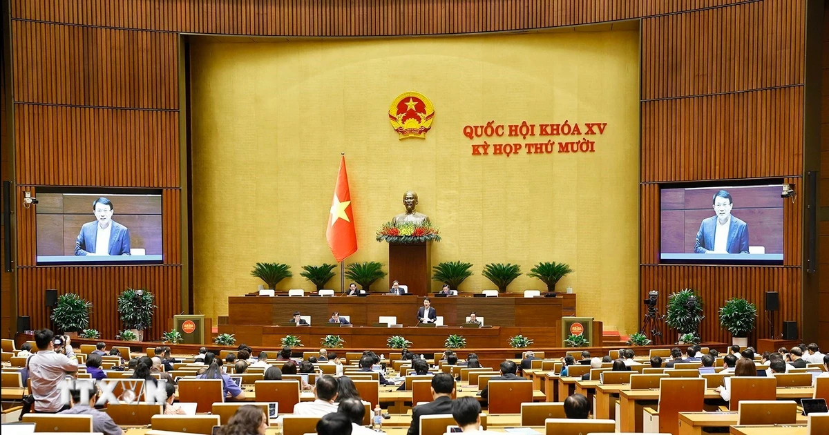 Họp Quốc hội: Hoàn thiện pháp lý về Quỹ đầu tư phát triển công nghiệp an ninh