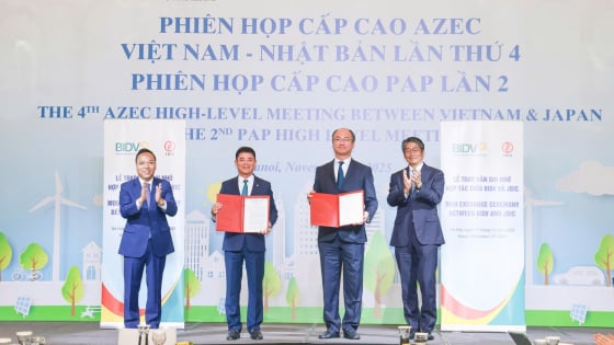 BIDV và JBIC ký kết thỏa thuận hợp tác về tài chính xanh