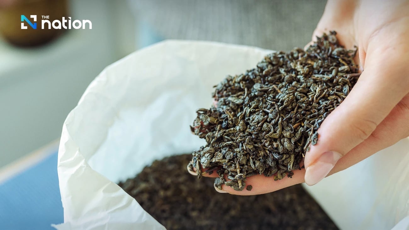 Prevê-se que o mercado de chá tailandês continue a crescer a uma taxa média anual de 2,2% até 2029. Foto: Nationthailand.