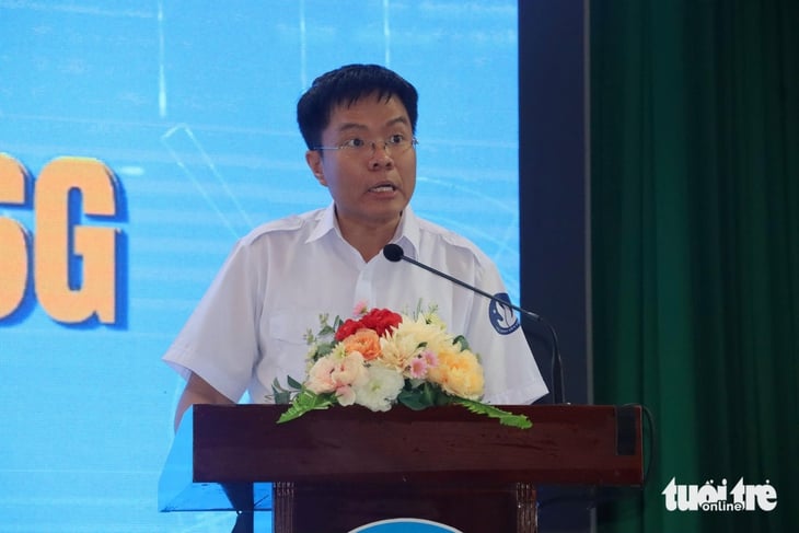 Wietnamscy studenci otrzymują pionierskie „polecenia” opanowania technologii 5G/6G – zdjęcie 2. mạng di động 5G - Ảnh 3.