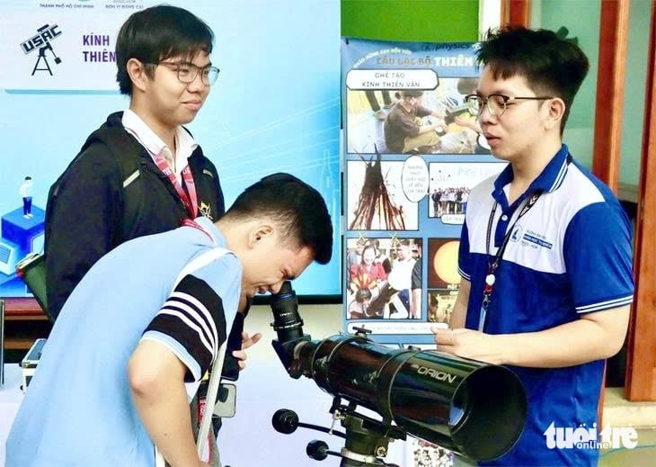 Wietnamscy studenci otrzymują pionierskie „polecenia” opanowania technologii 5G/6G – zdjęcie 5. mạng di động 5G - Ảnh 5.