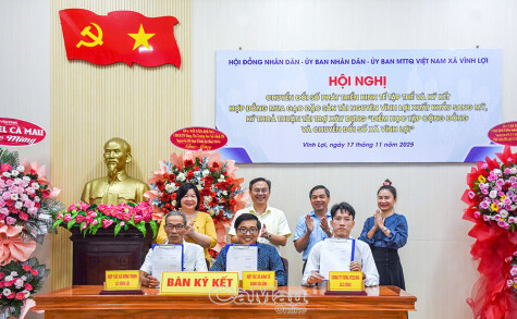 Ký kết hợp đồng mua gạo đặc sản Tài nguyên xuất khẩu sang Mỹ