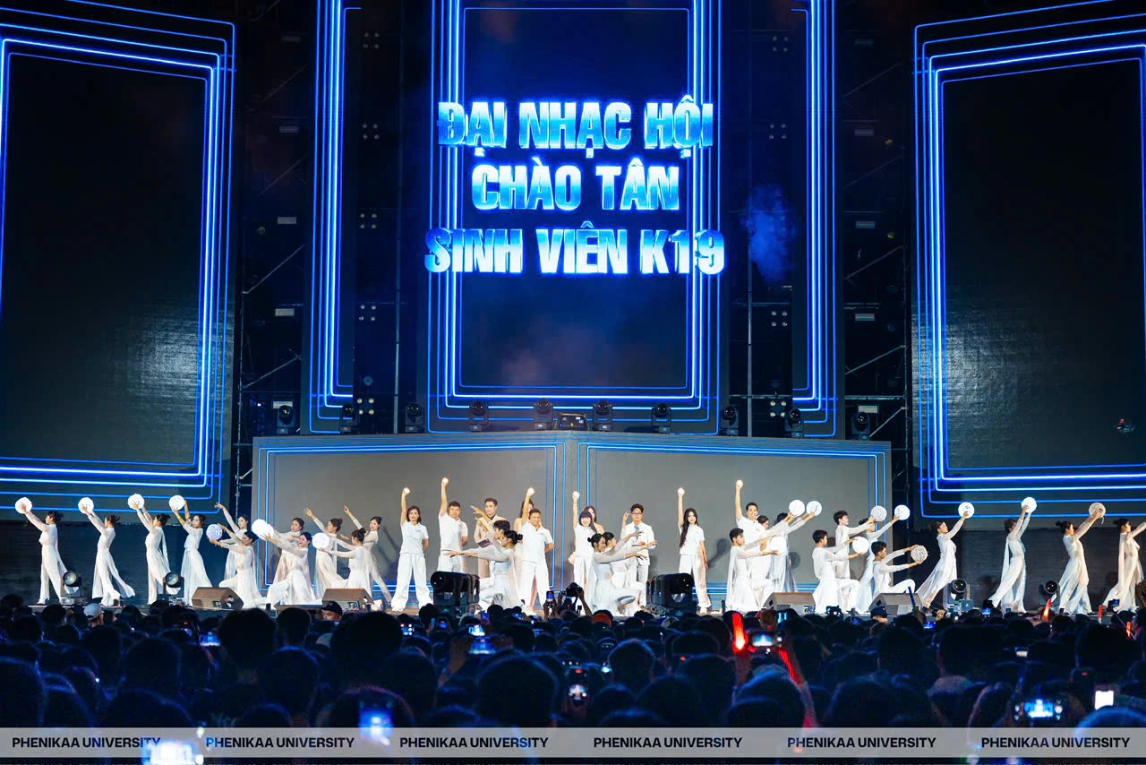 페니카아 대학교, K19 신입생 환영 Sync City Music Festival 개최