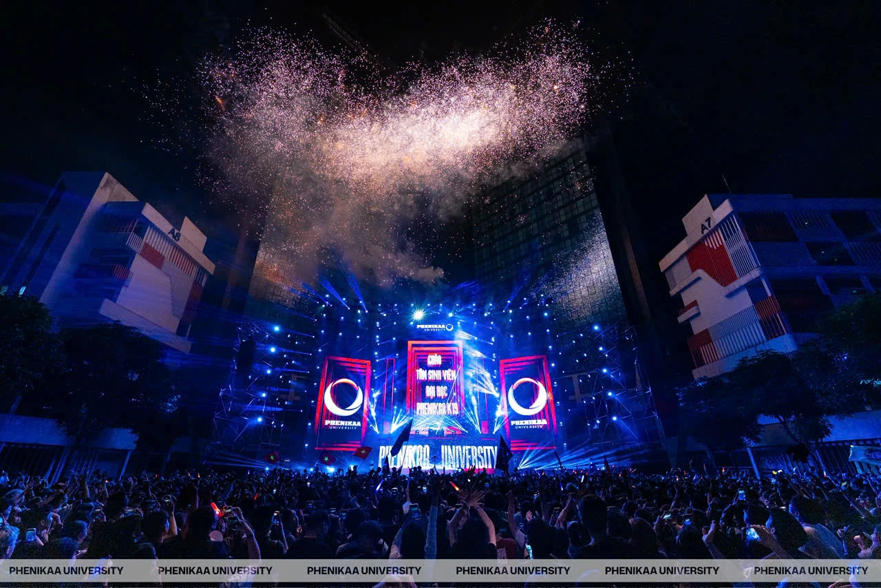 페니카아 대학교, K19 신입생 환영 Sync City Music Festival 개최