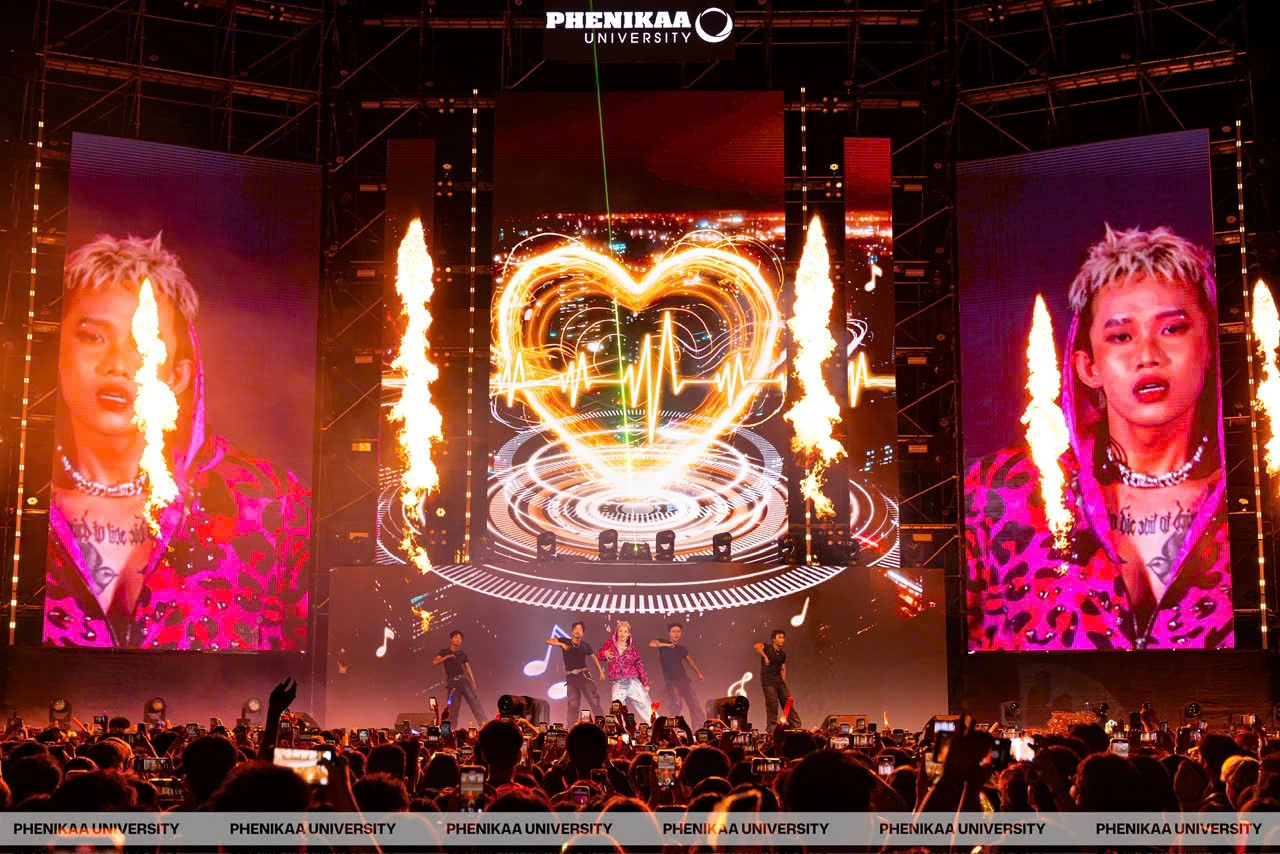 페니카아 대학교, K19 신입생 환영 Sync City Music Festival 개최