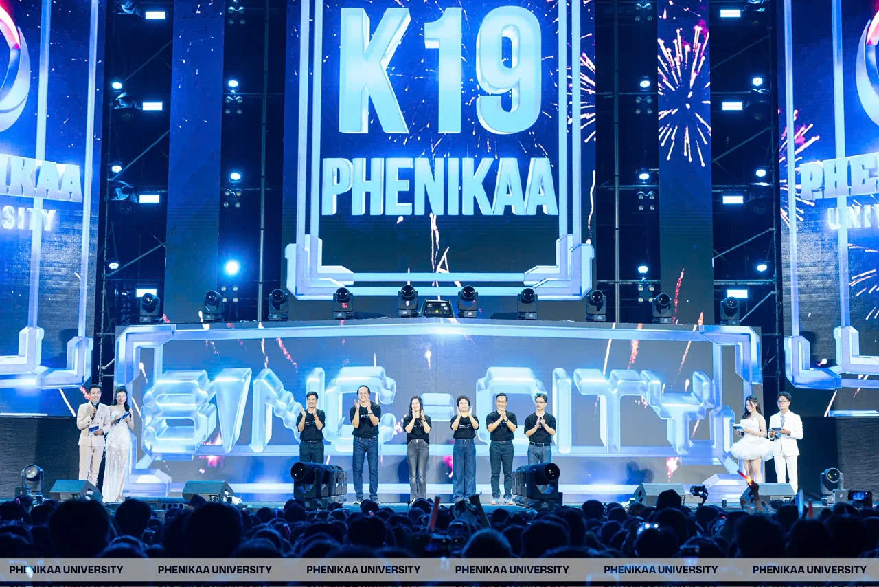 페니카아 대학교, K19 신입생 환영 Sync City Music Festival 개최