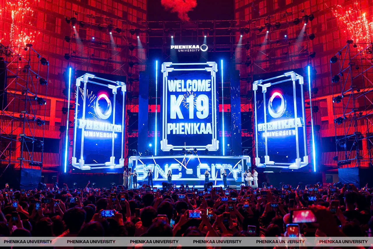 페니카아 대학교, K19 신입생 환영 Sync City Music Festival 개최