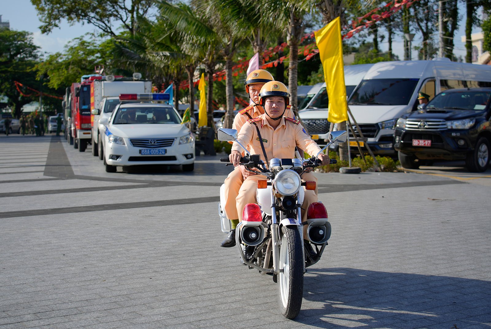 An Giang thực hiện cao điểm bảo đảm trật tự, an toàn giao thông