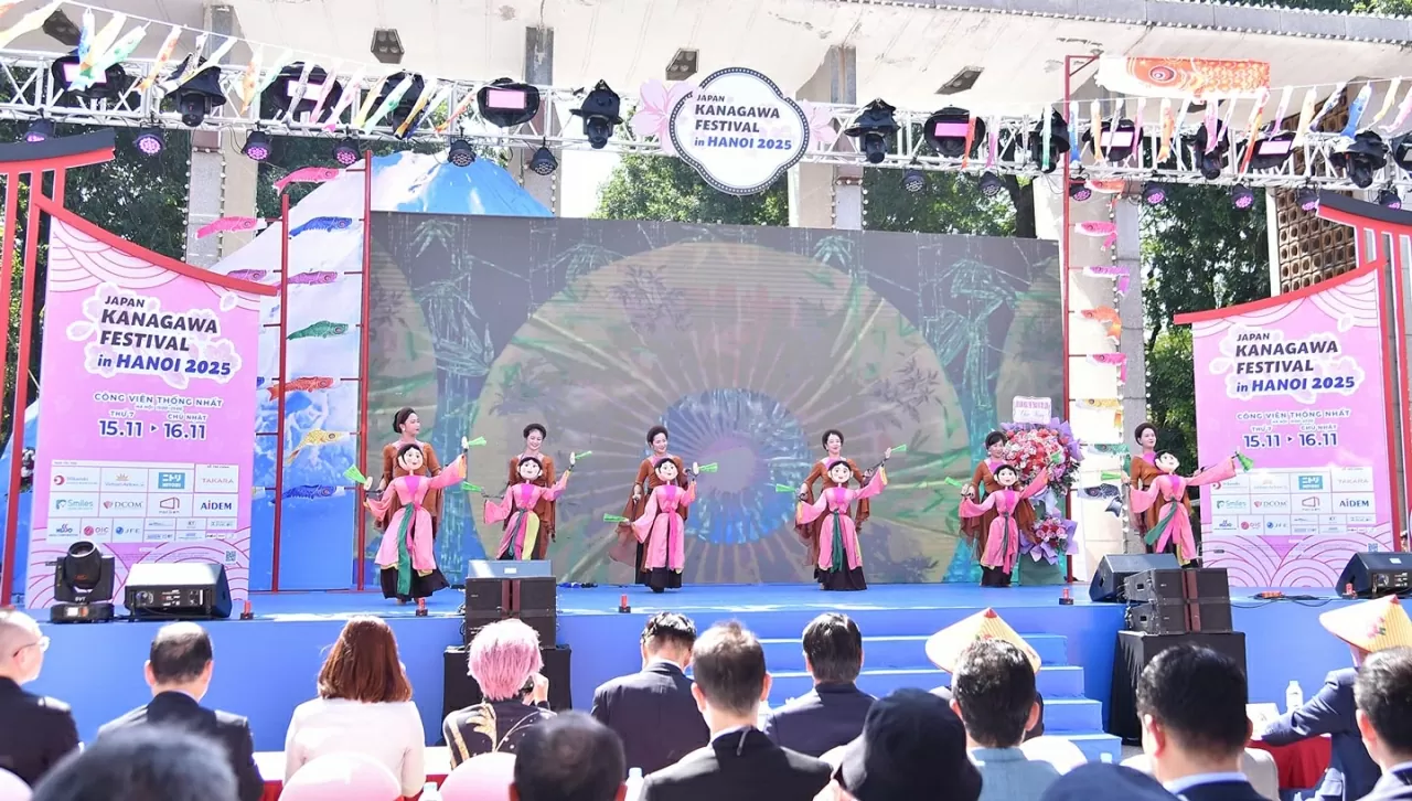 가나가와 페스티벌 2025 하노이에서 개최 Tưng bừng khai mạc Kanagawa festival 2025 tại Hà Nội