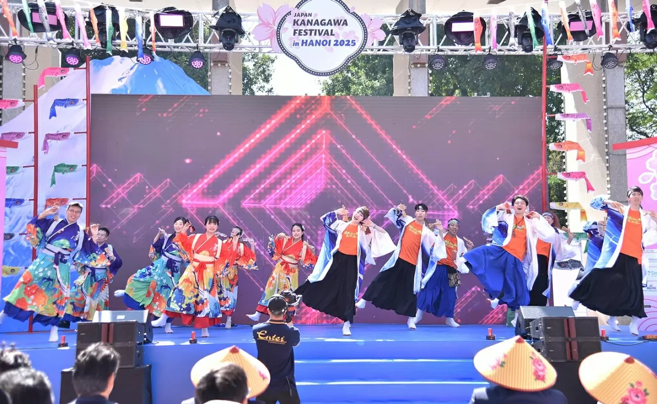 가나가와 페스티벌 2025 하노이에서 개최 Tưng bừng khai mạc Kanagawa festival 2025 tại Hà Nội