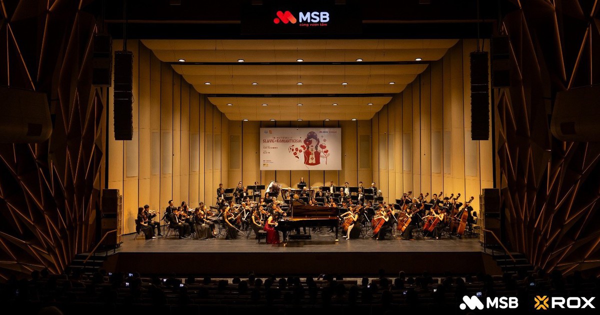 The Masterpieces of Slavic Romanticism - Hành trình lãng mạn chạm đến chiều sâu cảm xúc