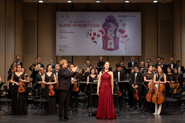 The Masterpieces of Slavic Romanticism - Hành trình lãng mạn chạm đến chiều sâu cảm xúc - Ảnh 2.