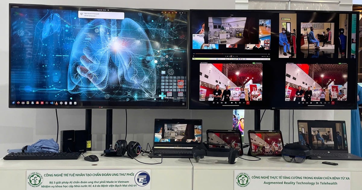 Bác sĩ chịu trách nhiệm chuyên môn khi sử dụng AI