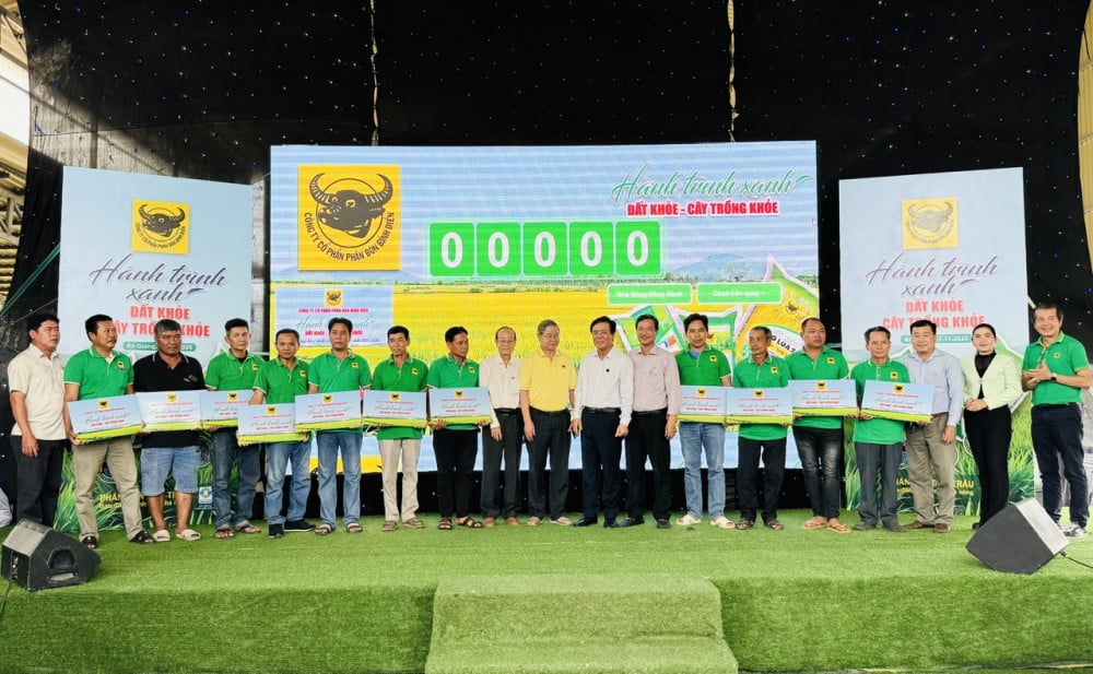 ບິ່ງດ້ຽນ ເປີດຕົວ “ການເດີນທາງສີຂຽວ”: ຄໍາໝັ້ນສັນຍາຍຸດທະສາດເພື່ອກະສິກຳ ຫຼຸດຜ່ອນການປ່ອຍອາຍພິດ.