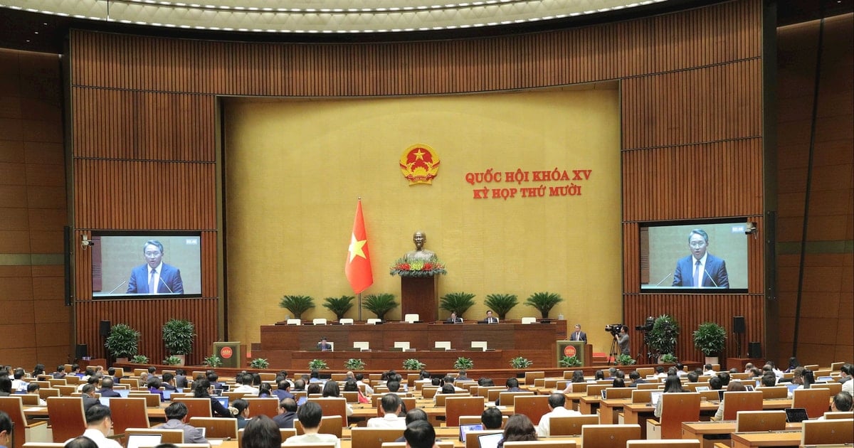 Thông cáo báo chí số 22, Kỳ họp thứ 10, Quốc hội Khóa XV