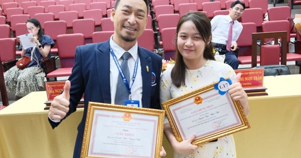 Khen thưởng 76 nhà giáo giáo dục nghề nghiệp có thành tích xuất sắc