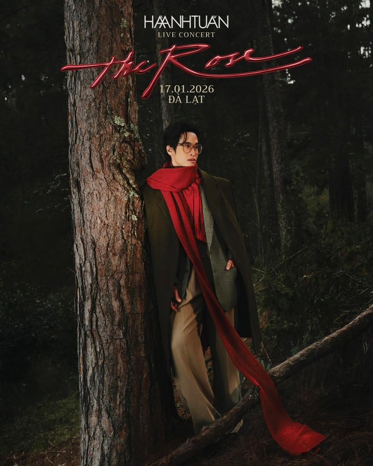 Hà Anh Tuấn vừa công bố lịch diễn, fan háo hức: 'Lại có lý do lên Đà Lạt rồi' - Ảnh 1.