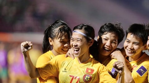 Ho Chi Minh City Women's Club gör sitt första mål i