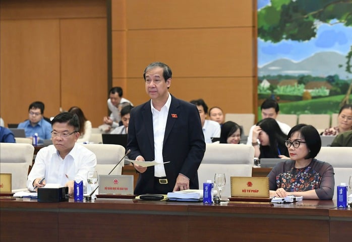 Chính phủ đề xuất chương trình đầu tư cho giáo dục trị giá hơn 580.000 tỉ đồng - Ảnh 1.