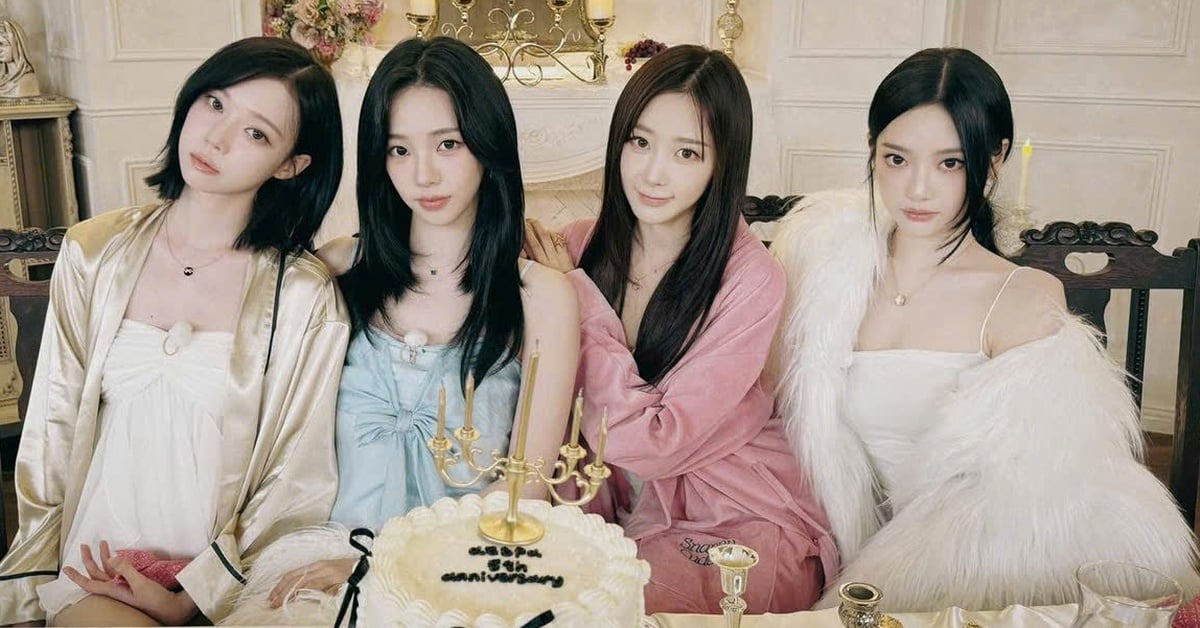 Aespa kỷ niệm 5 năm ra mắt, phát hành 4 ca khúc solo