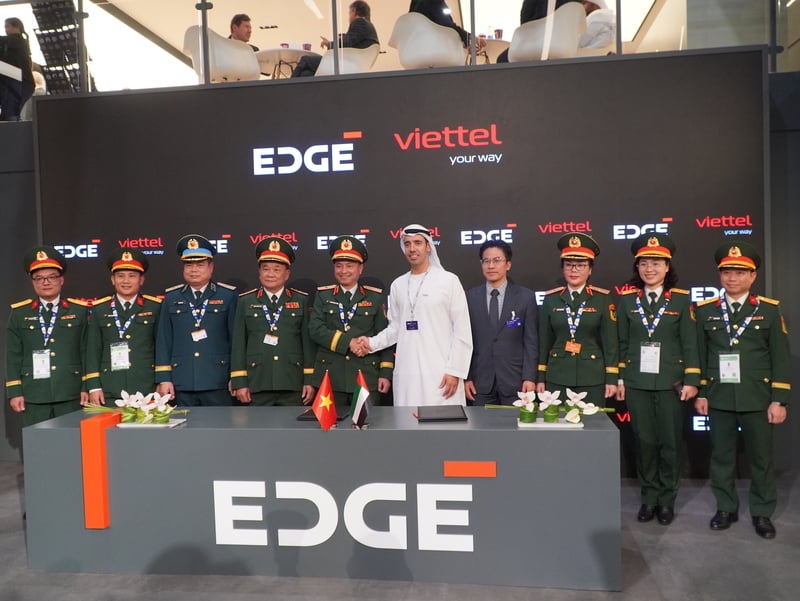 Se espera que el memorando de entendimiento firmado siente las bases para una amplia cooperación en el sector de la industria de defensa de alta tecnología. Foto: Ministerio de Defensa Nacional.