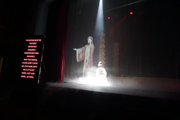 Hóa thân bản lĩnh vào nhân vật Dương Vân Nga – Tuyết Thu thăng hoa đầy cảm xúc - Ảnh 2.