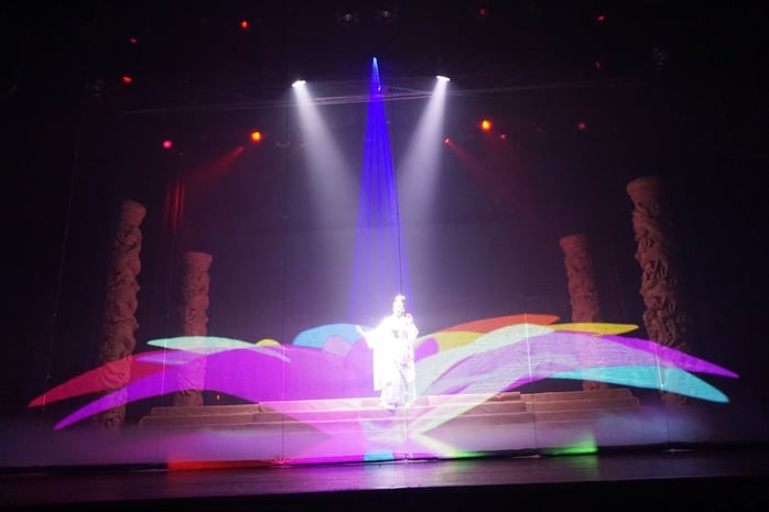 Hóa thân bản lĩnh vào nhân vật Dương Vân Nga – Tuyết Thu thăng hoa đầy cảm xúc - Ảnh 3.