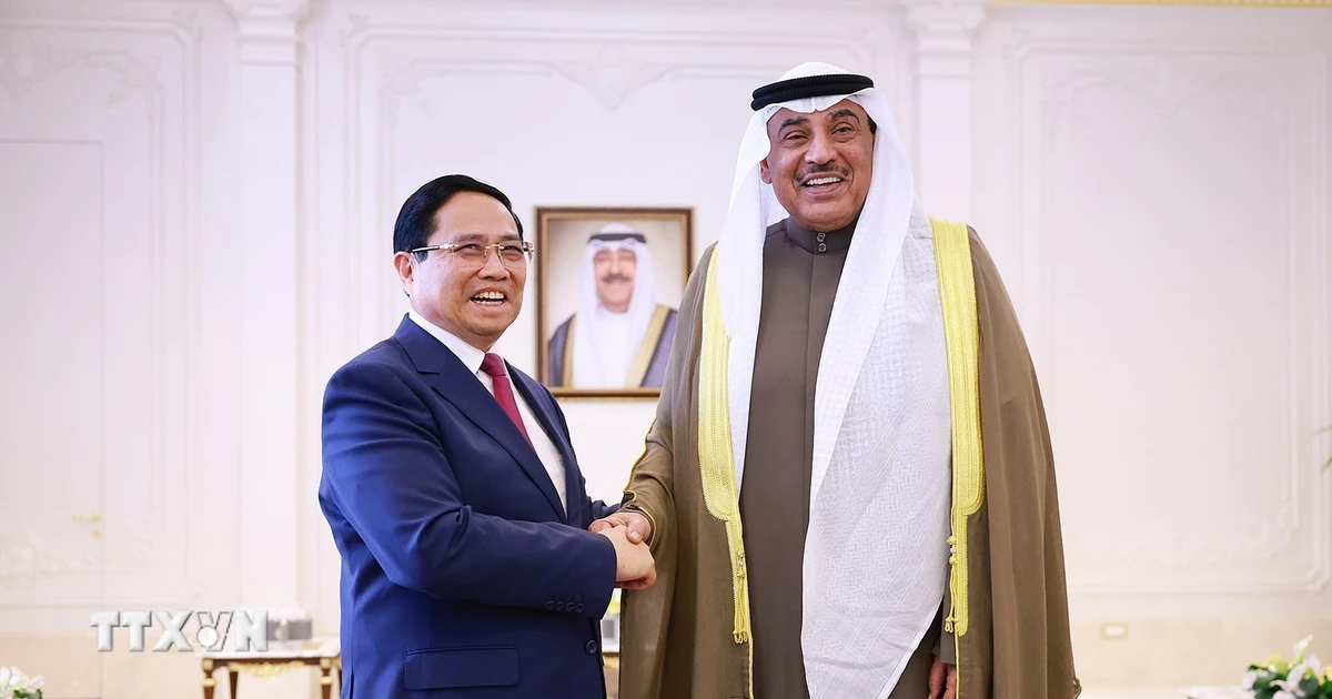 Việt Nam mong muốn tăng cường hơn nữa hợp tác thực chất, hiệu quả với Kuwait