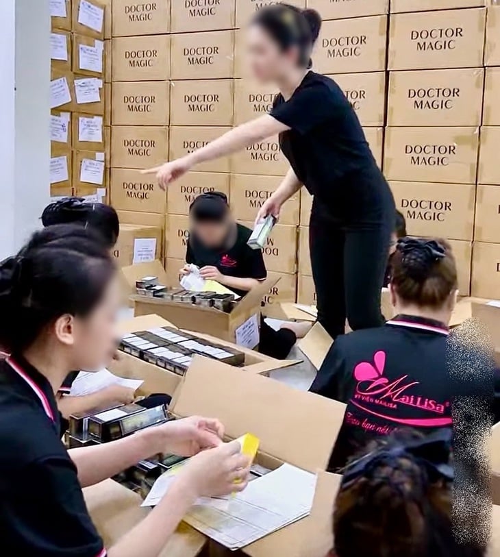 Bán mỹ phẩm giá cao, cớ sao Mailisa lại ghi thiếu xuất xứ Trung Quốc trên bao bì? - Ảnh 1.