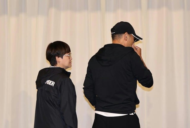 ไมเคิล มิว, ชาร์เมน เชห์ และ บอสโก หว่อง… ร่วมไว้อาลัย 'บอสตัวประกอบ' ฮิวจ์ ชอว์ - ภาพที่ 2 Miêu Kiều Vỹ, Xa Thi Mạn, Huỳnh Tông Trạch… viếng 'trùm vai phụ' Hứa Thiệu Hùng- Ảnh 2.