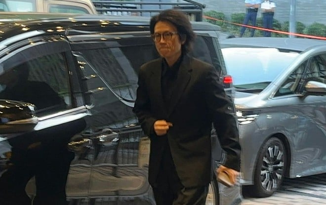 ไมเคิล มิว, ชาร์เมน เชห์ และ บอสโก หว่อง… ร่วมไว้อาลัย 'บอสตัวประกอบ' ฮิวจ์ ชอว์ - ภาพที่ 7 Miêu Kiều Vỹ, Xa Thi Mạn, Huỳnh Tông Trạch… viếng 'trùm vai phụ' Hứa Thiệu Hùng- Ảnh 7.