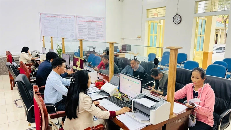 Xuan Hoa prosazuje administrativní reformu spojenou s digitální transformací