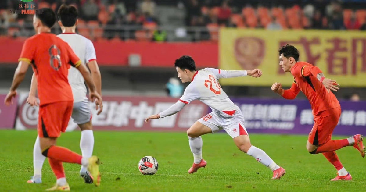 Báo chí Trung Quốc: Ngôi vương Panda Cup rất khó đoán, phải dè chừng U.23 Việt Nam