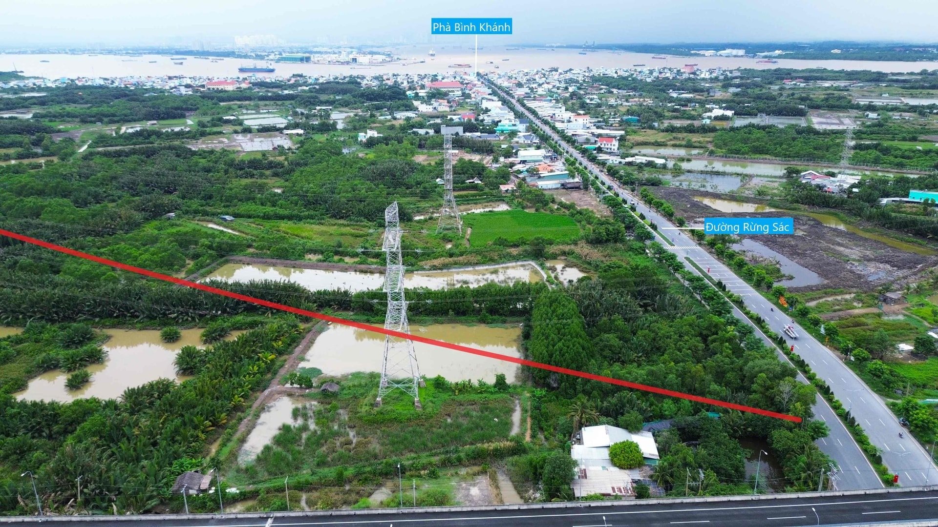 W 2017 roku premier zatwierdził uwzględnienie mostu Can Gio w planie ruchu drogowego w Ho Chi Minh City.