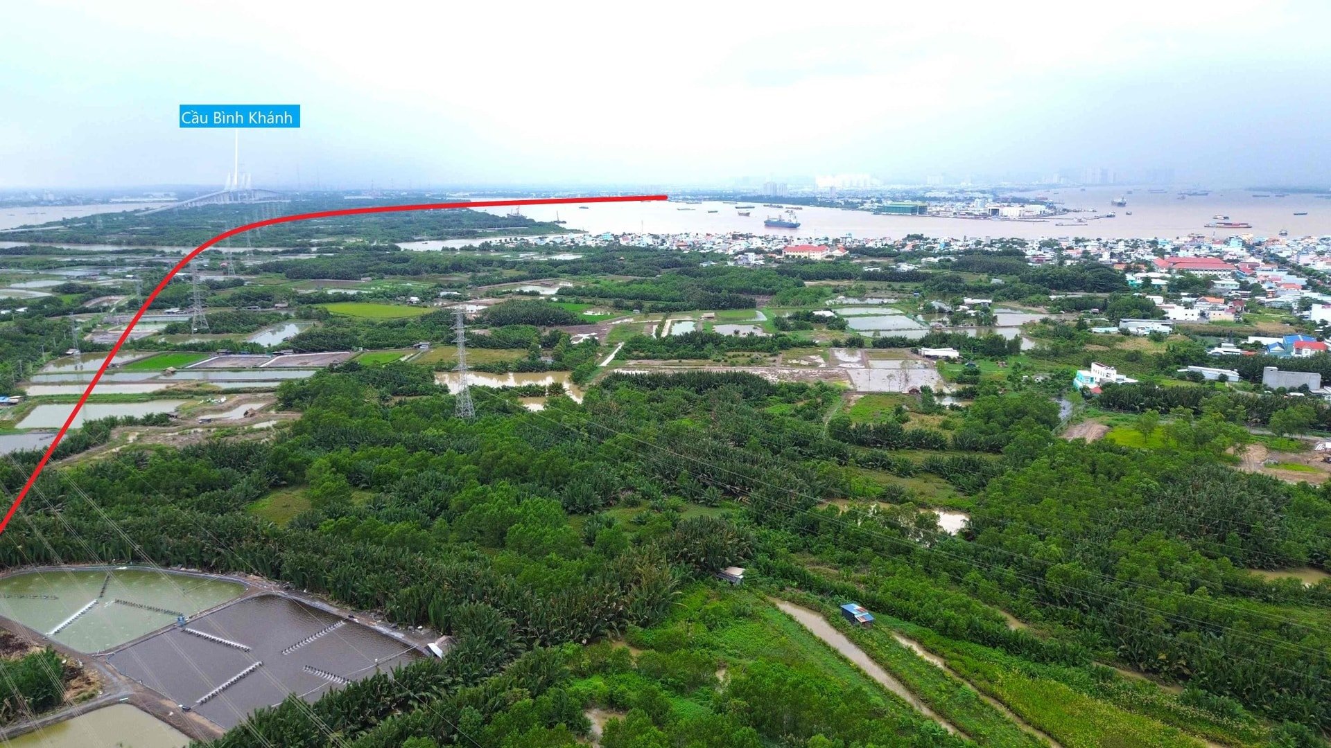 Mówi się, że linia metra nr 12 wpłynie na plan finansowy projektu mostu Can Gio w ramach formularza BOT.