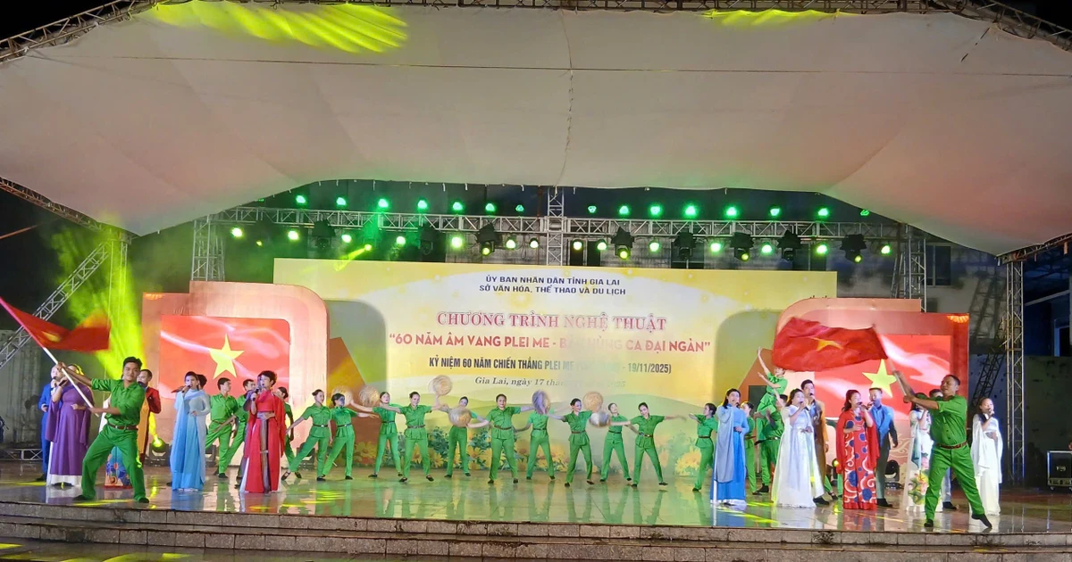 Gia Lai tổ chức chương trình nghệ thuật “60 năm âm vang Plei Me-Bản hùng ca đại ngàn”