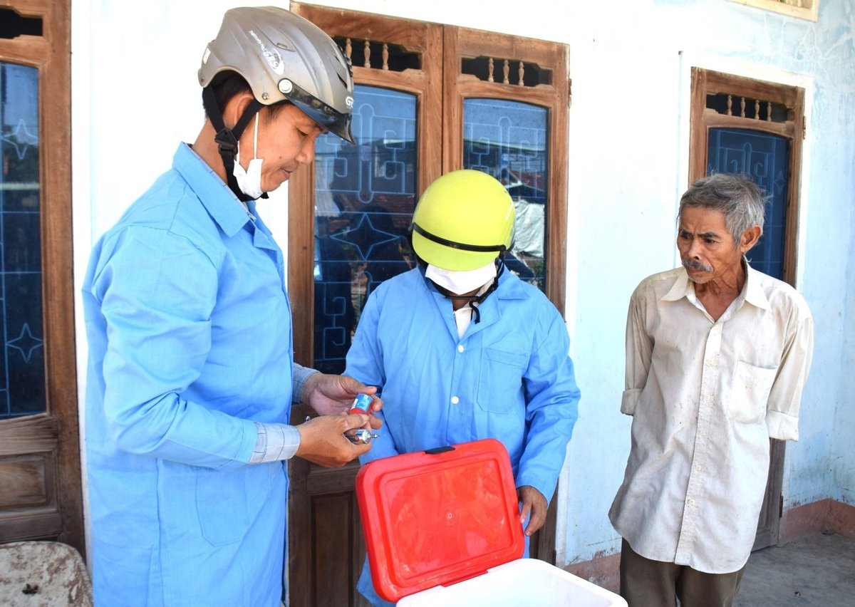 Đào tạo được lực lượng dẫn tinh viên là đào tạo một nghề rất quan trọng cho cộng đồng. Ảnh: V.Đ.T.