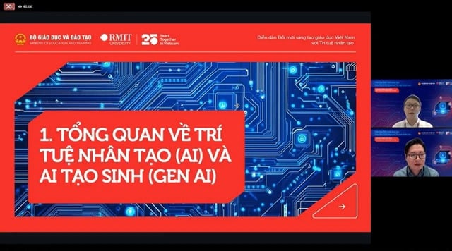 Lý do giáo viên Việt Nam xếp thứ 5 toàn cầu về tỷ lệ dùng AI - Ảnh 1.